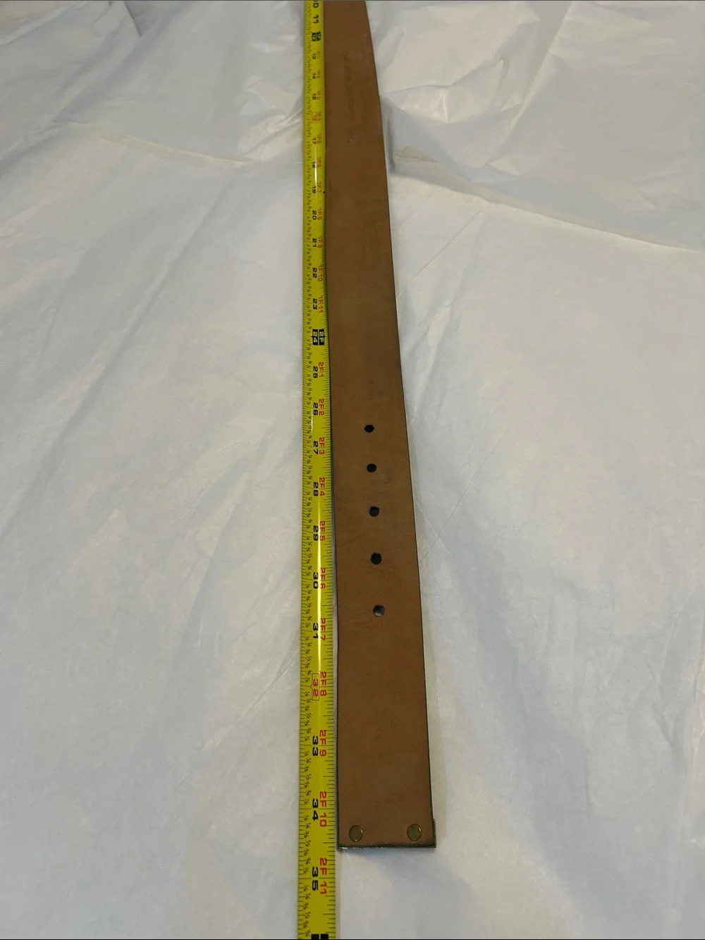 Michael Kors Olive Green Wide Crinkle Patent Leather Belt with Brass Buckle
